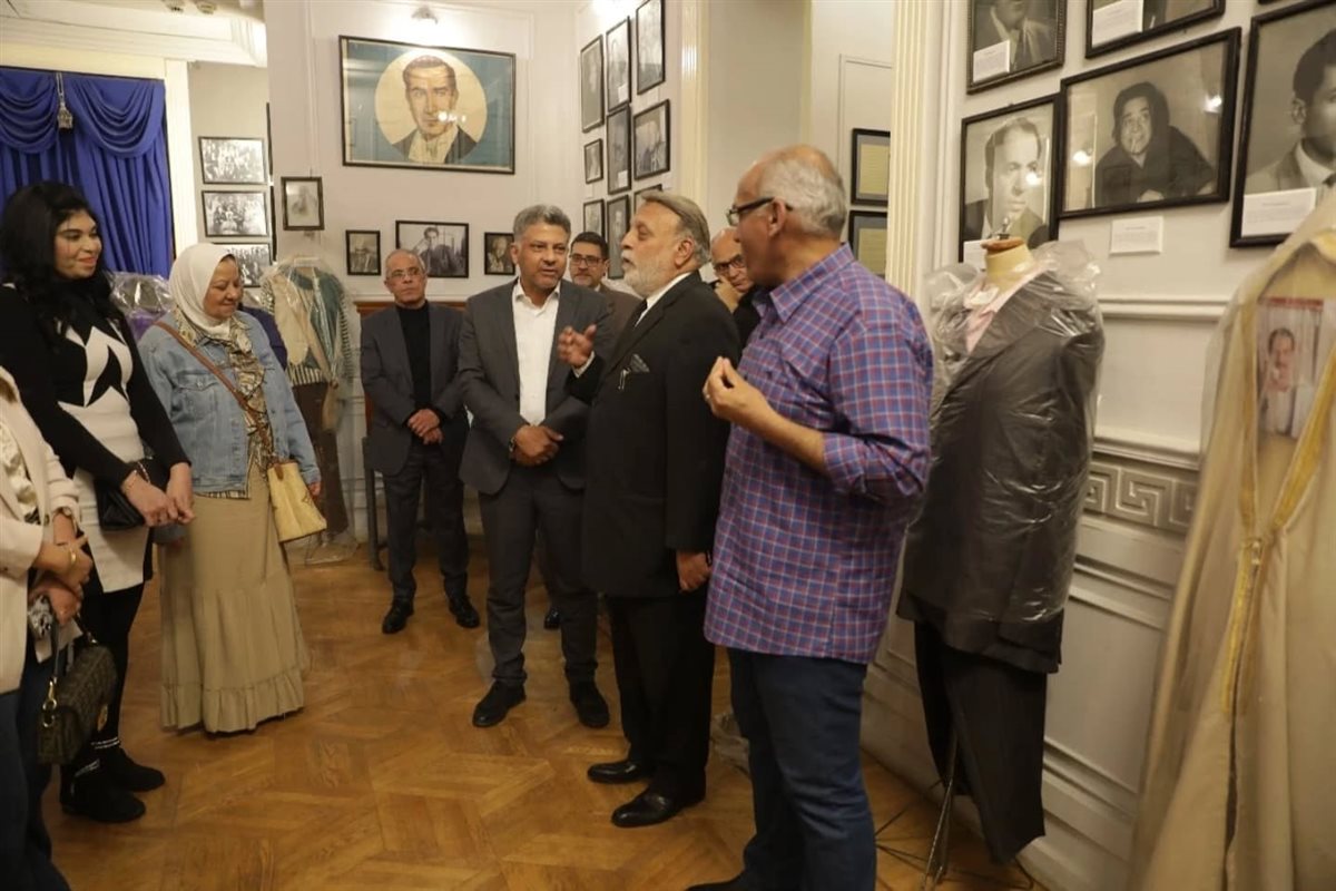 القومي للمسرح والموسيقى والفنون الشعبية يحتفل باليوم العالمي للفن