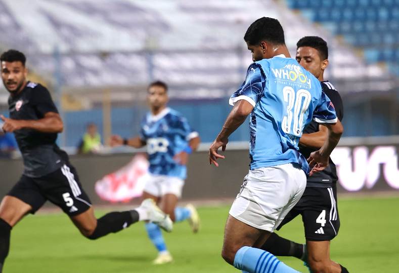 موعد والقنوات الناقلة لـ بث مباشر مباراة بيراميدز وحرس الحدود اليوم