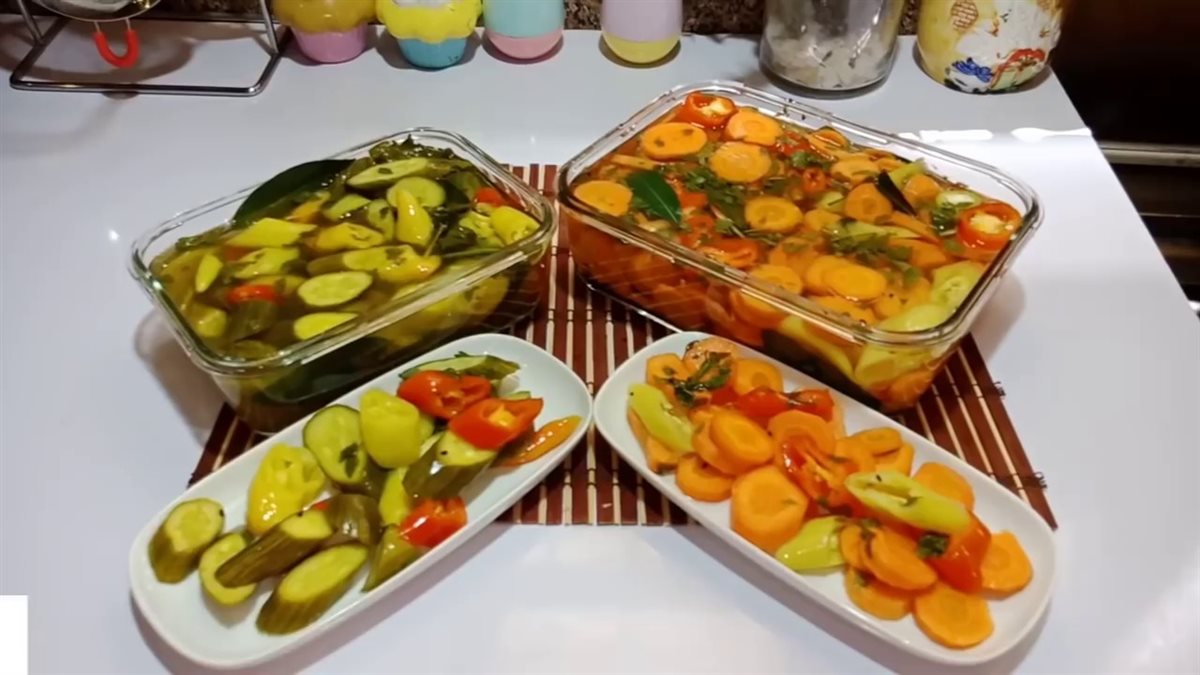 طريقة عمل الخيار المخلل