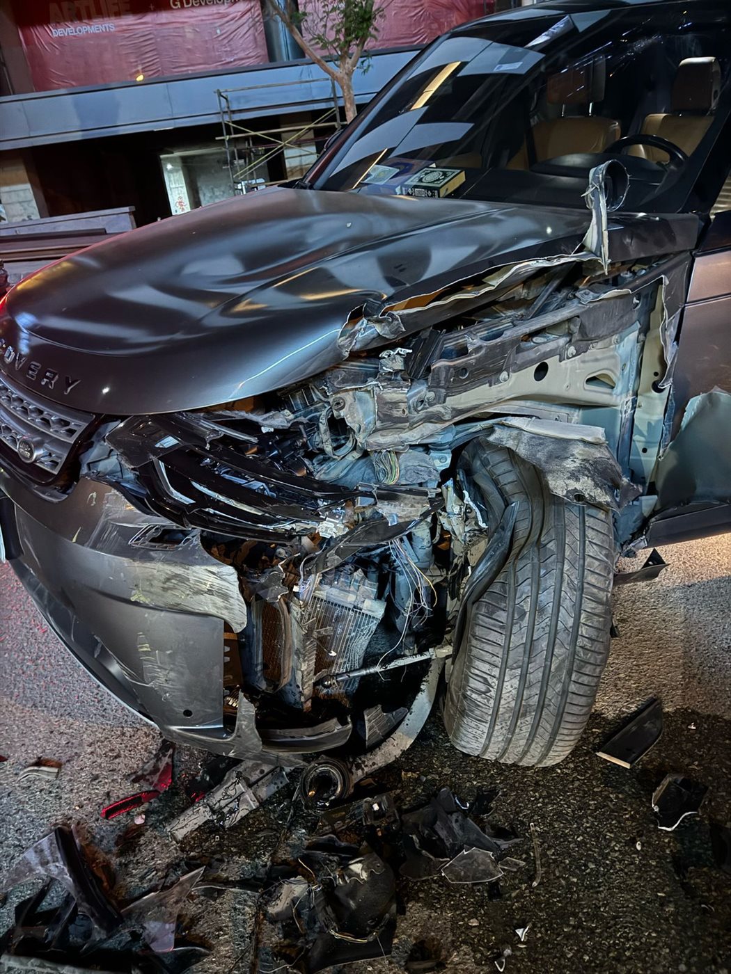 جانب من الحادث