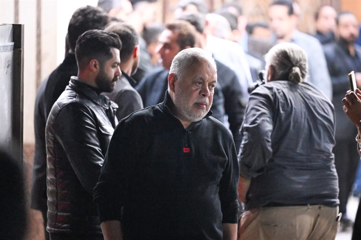 إيهاب فهمي ومحمد العدل وأشرف زكي أبرز الحضور في عزاء المنتج الفني صلاح حسن