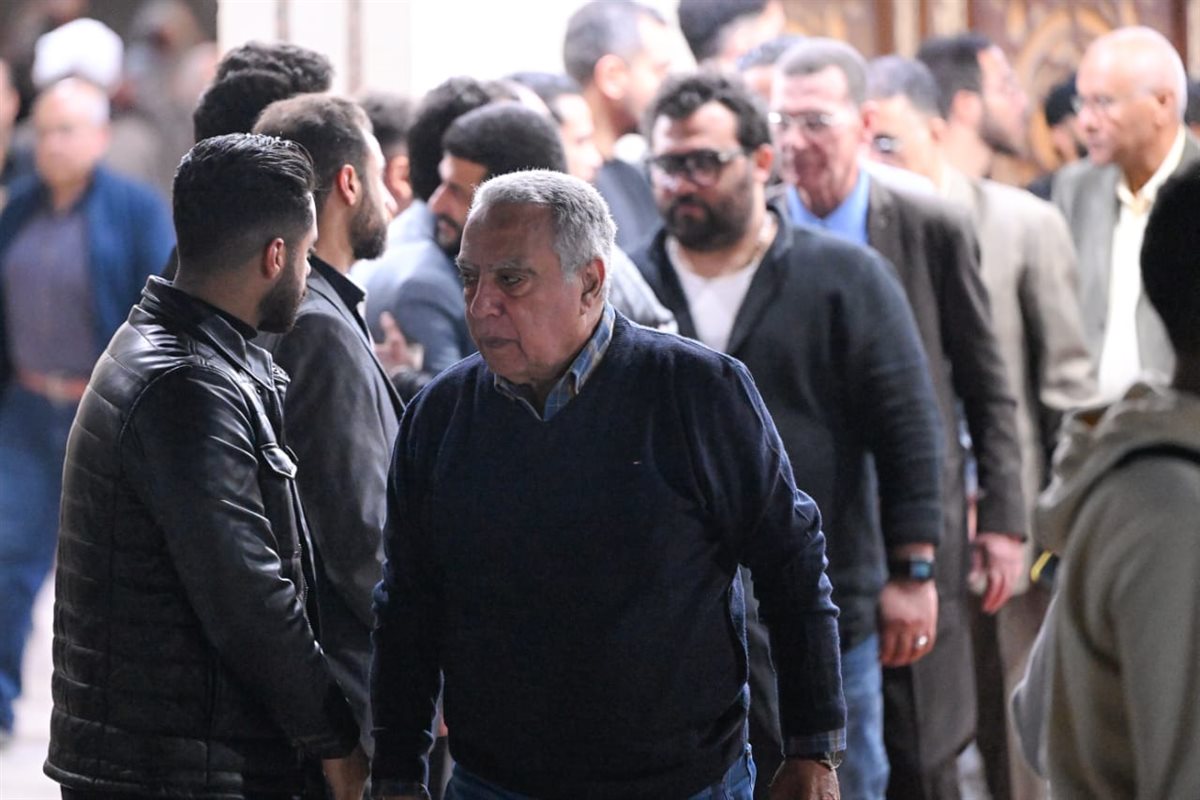 إيهاب فهمي ومحمد العدل وأشرف زكي أبرز الحضور في عزاء المنتج الفني صلاح حسن