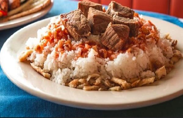 طريقة عمل الفتة المصرية