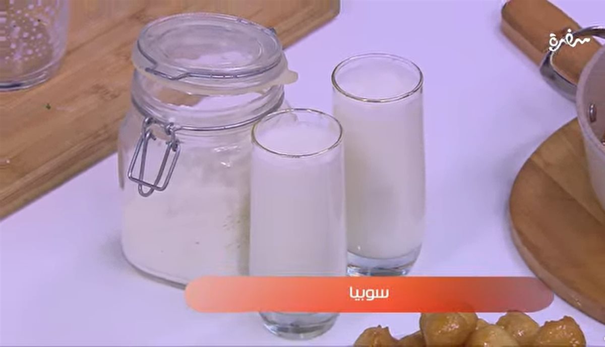 طريقة عمل السوبيا نجلاء الشرشابي