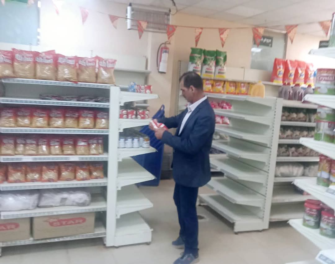 حملات تموينية في الوادي الجديد