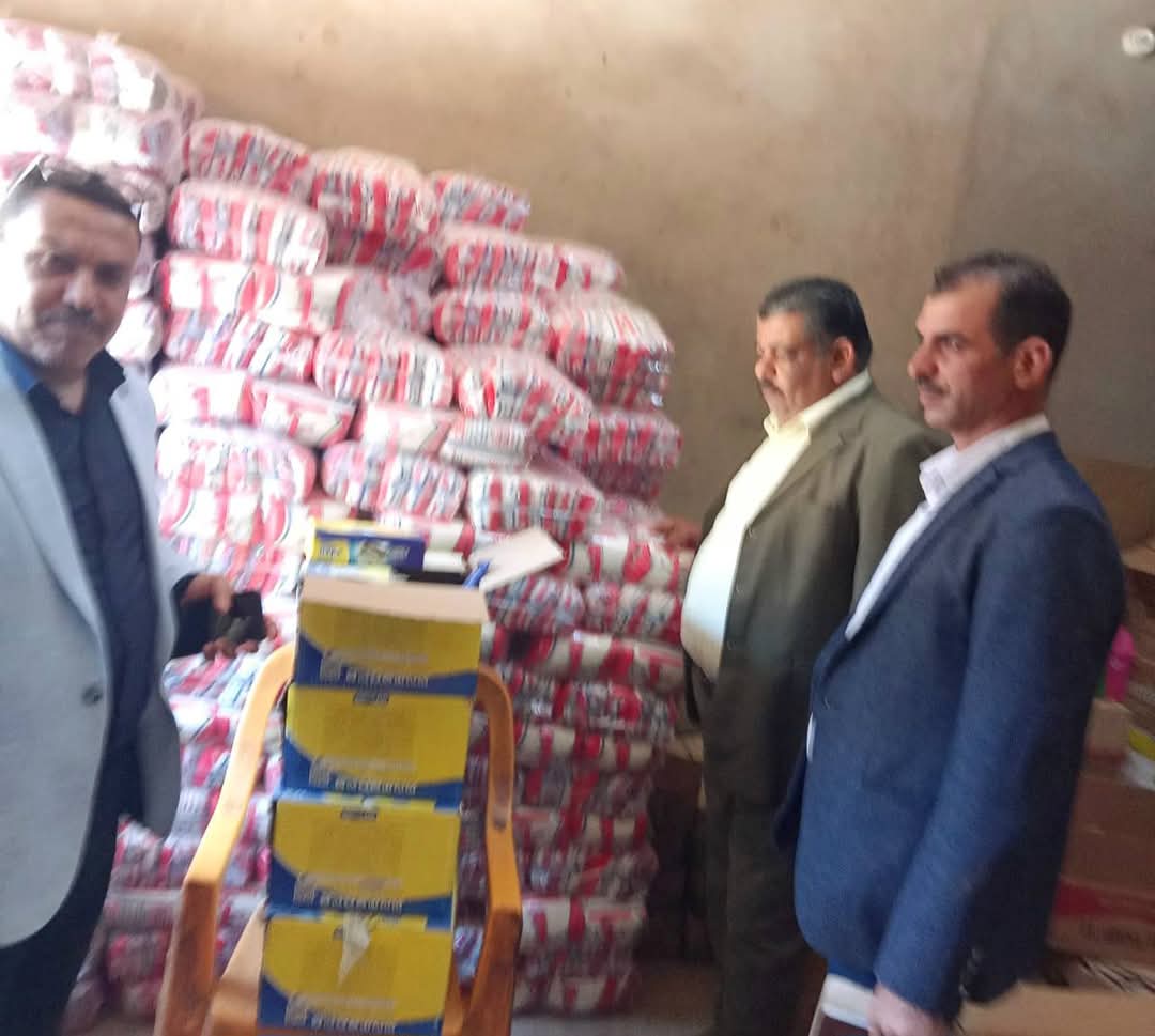 حملات تموينية في الوادي الجديد