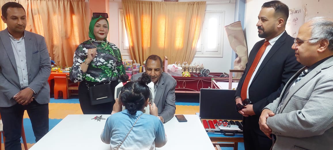 جانب من الزيارة