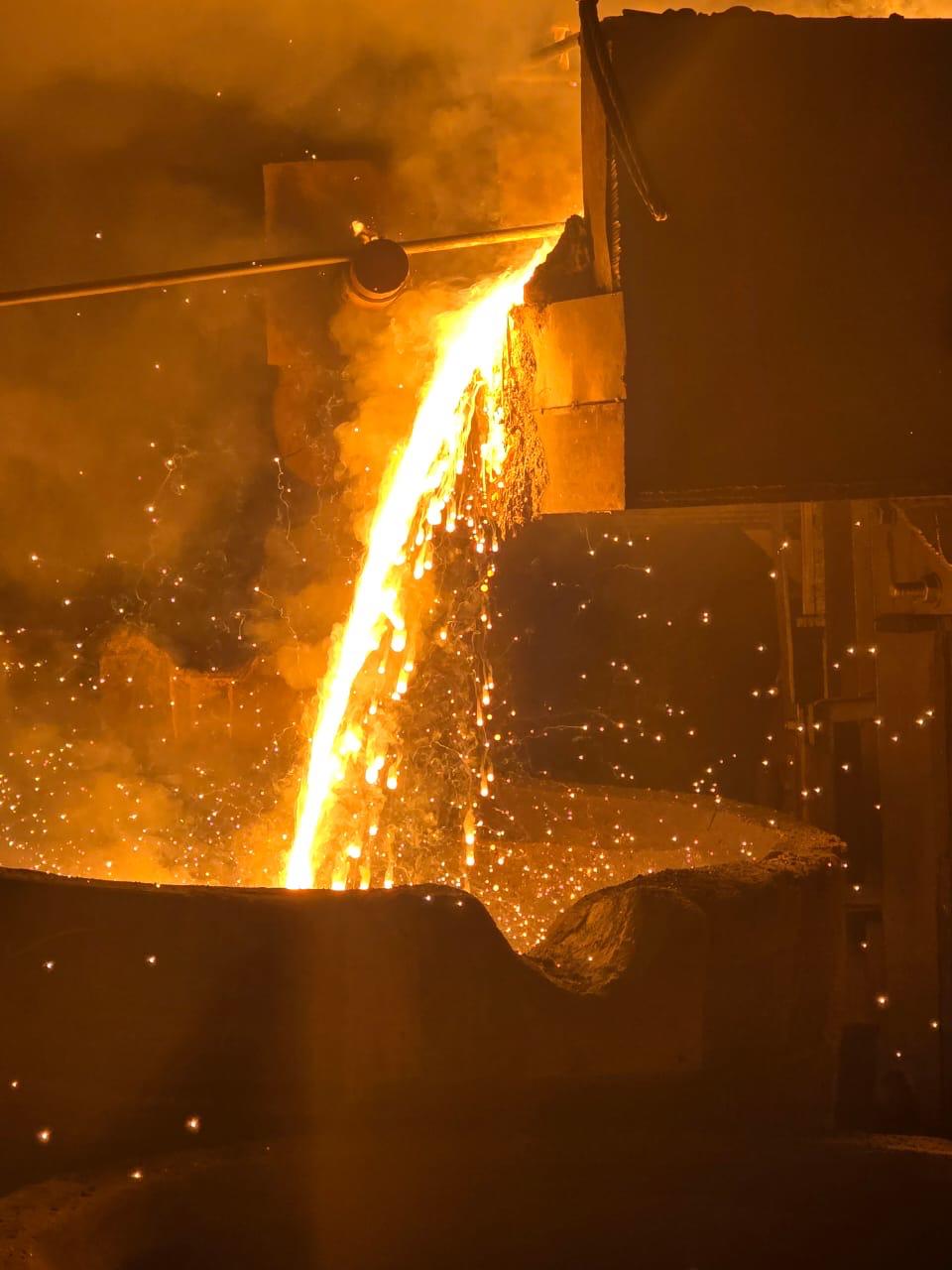 إعادة تشغيل مصنع الفيروسليكون بشركة كيما في أسوان