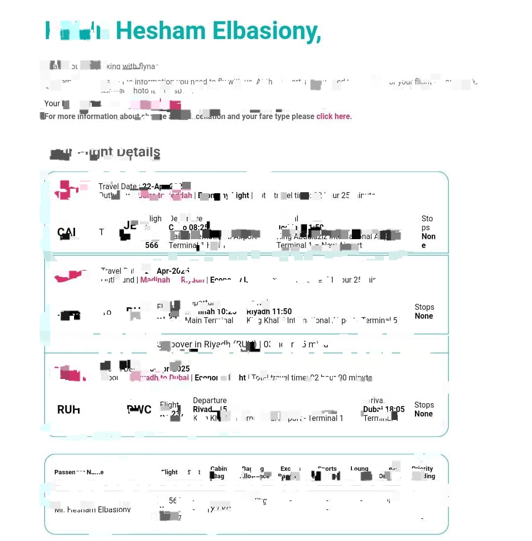 جانب من التأشيره