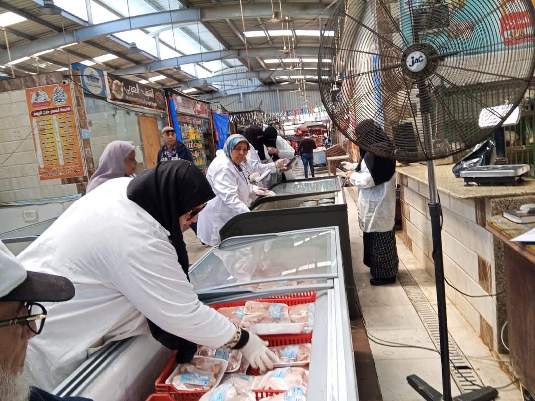 حملات رقابية بمدينة بورفؤاد 