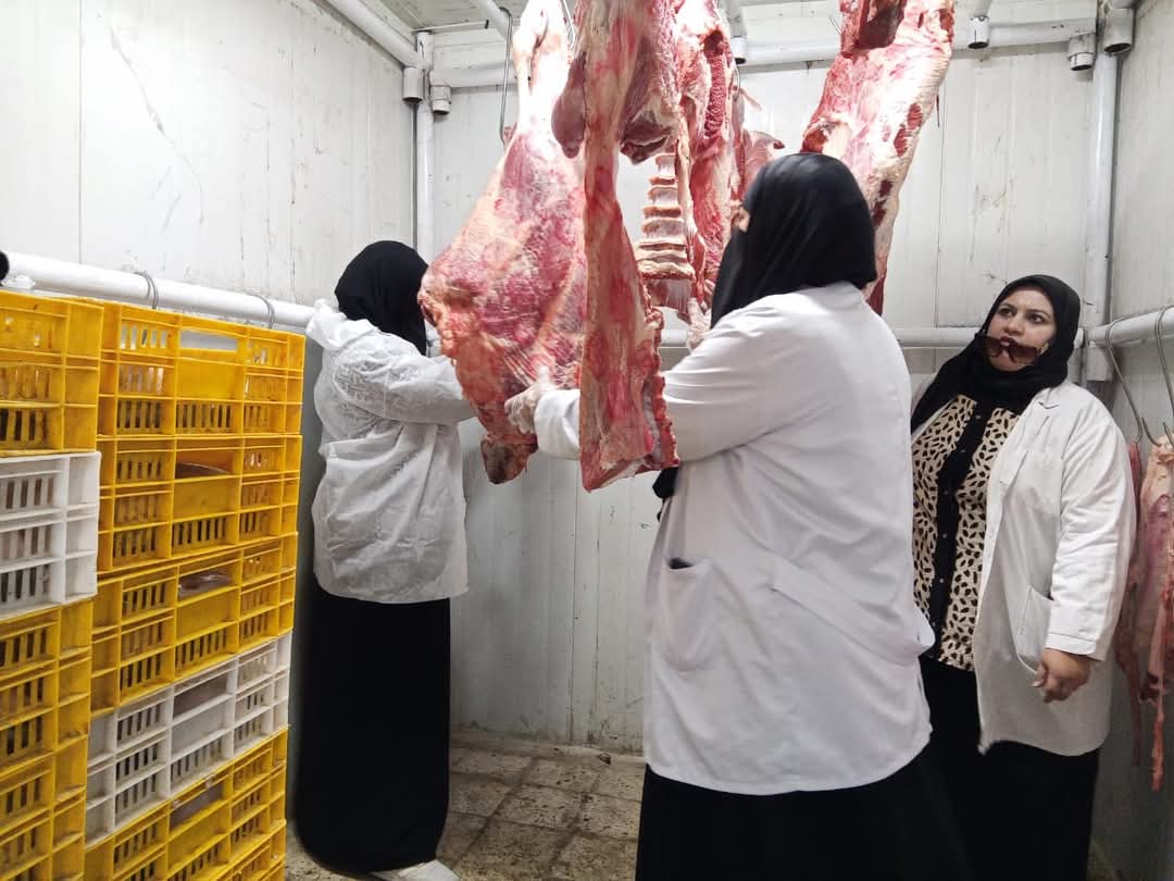 حملات رقابية بمدينة بورفؤاد 