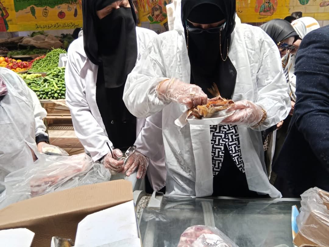 حملات رقابية بمدينة بورفؤاد 