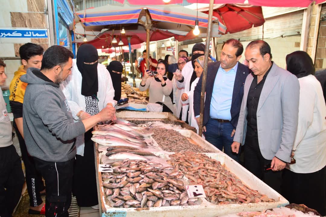 حملات رقابية بمدينة بورفؤاد 