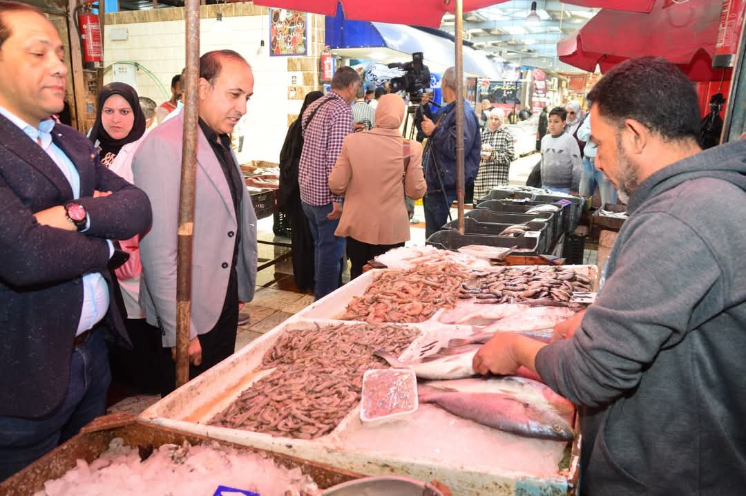 حملات رقابية بمدينة بورفؤاد 