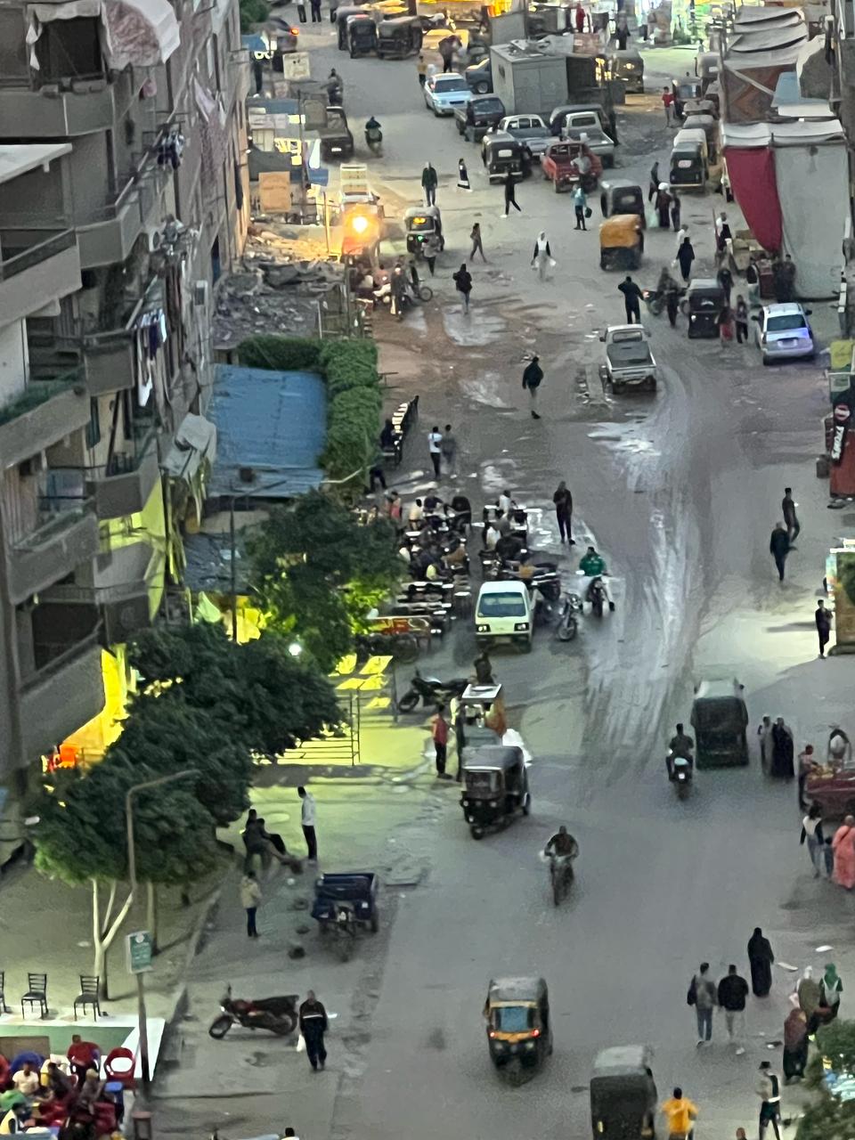 <strong>سكان بولاق الدكرور يستغيثون بمحافظ الجيزة</strong>