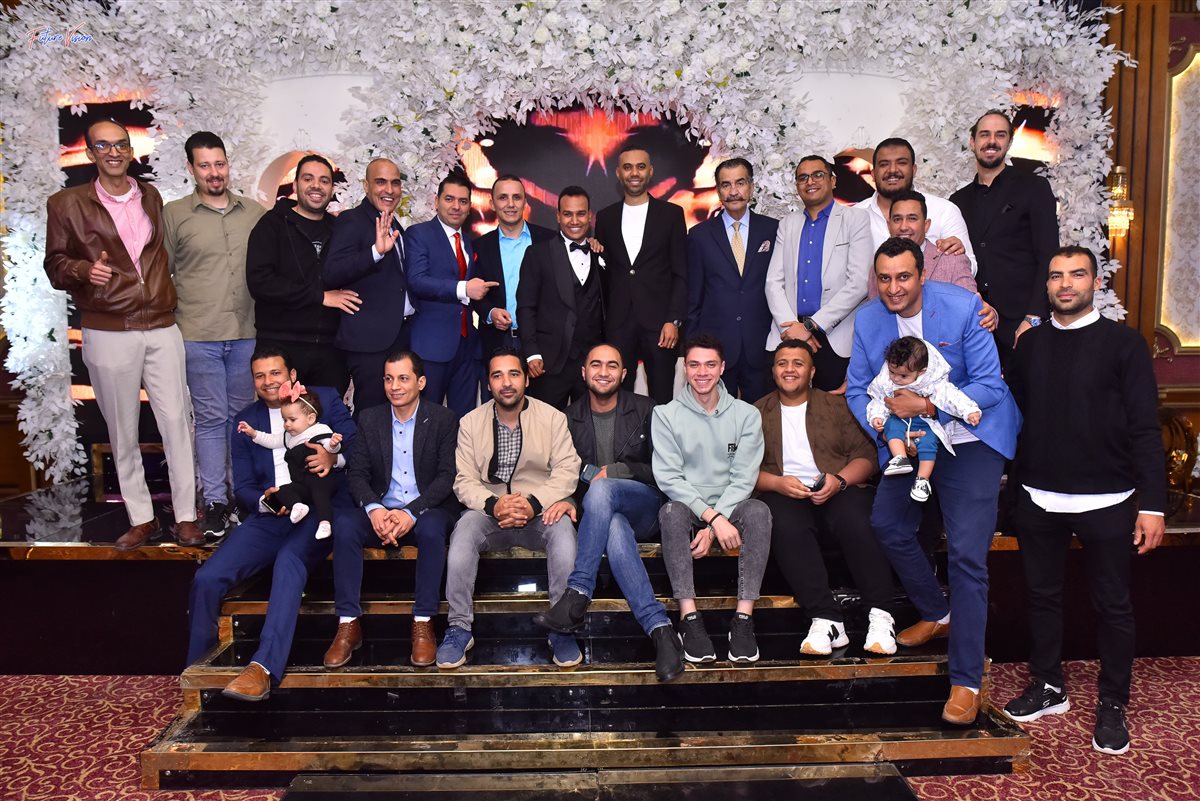 علي عبدالله مساعد رئيس تحرير موقع القاهرة 24 يعقد قرانه