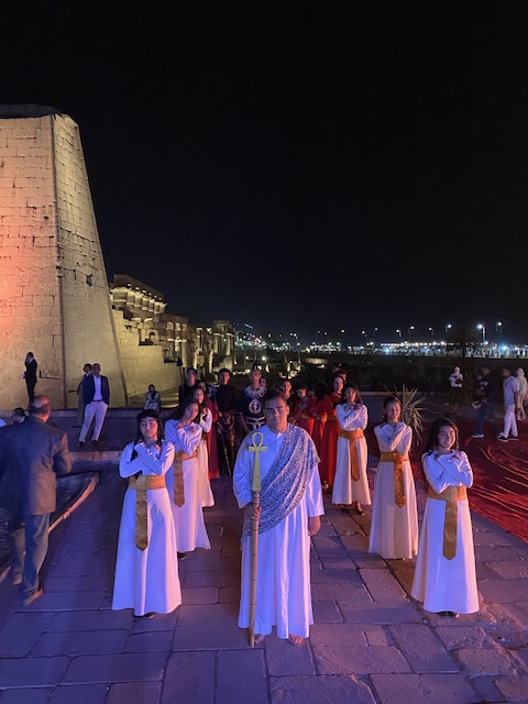 احتفالية كبرى بمعبد الأقصر لتتويجها عاصمة الثقافة