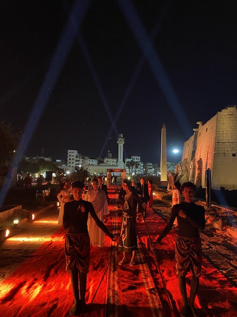 احتفالية كبرى بمعبد الأقصر لتتويجها عاصمة الثقافة