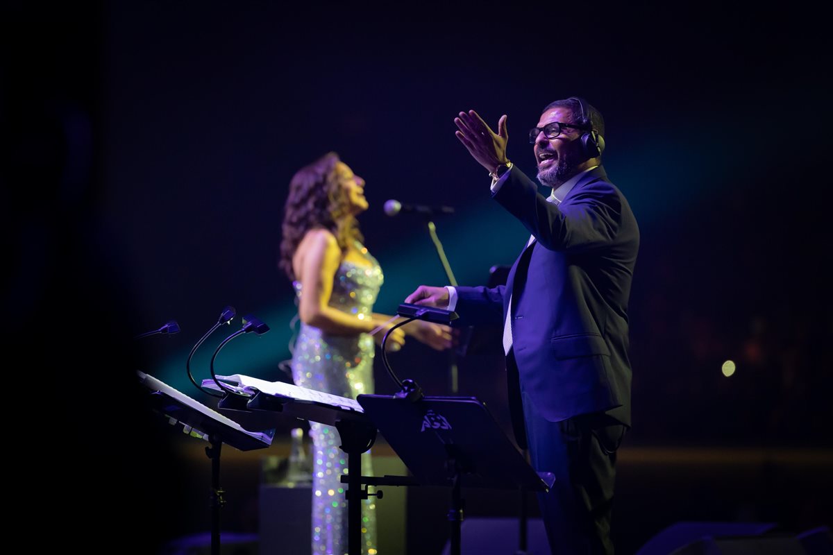 أنغام من حفلها بـ جدة 