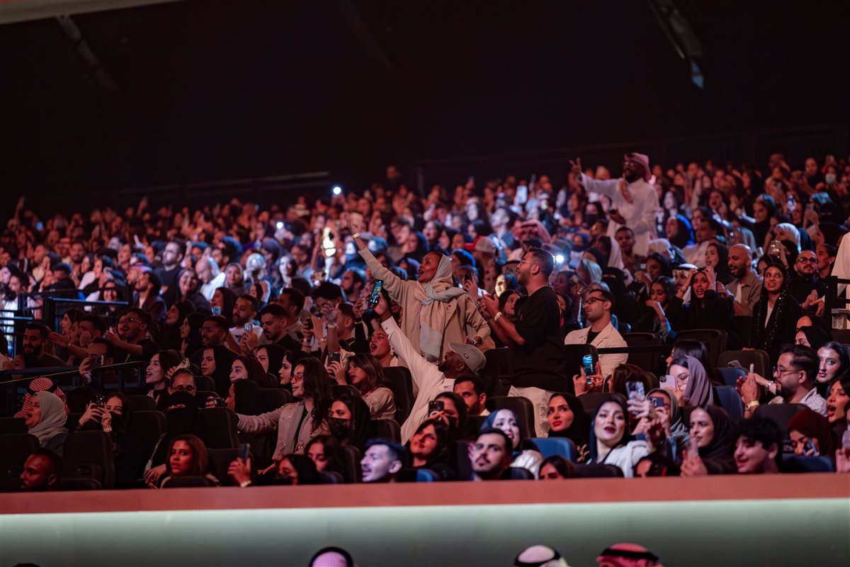 أنغام من حفلها بـ جدة 