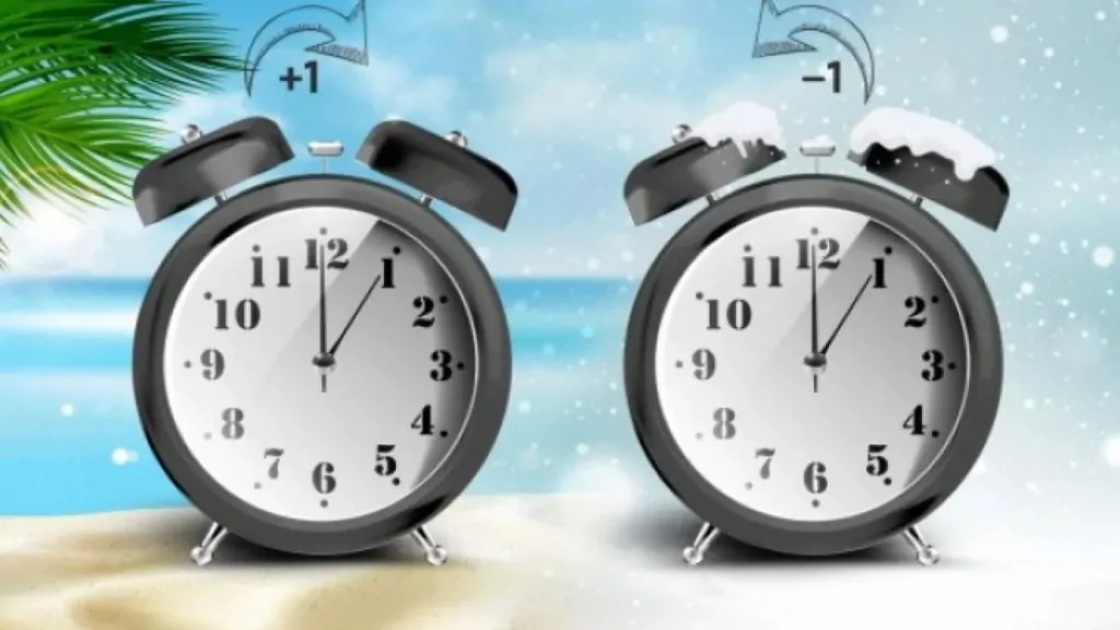 الفرق بين التوقيت الصيفي والشتوي