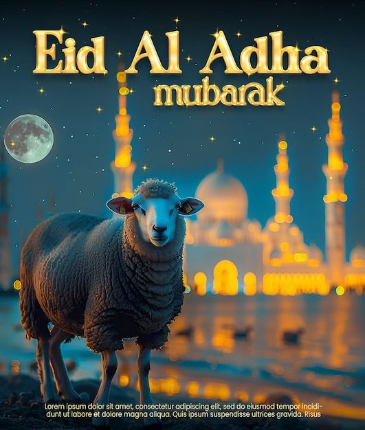 بطاقات تهنئة عيد الأضحى المبارك 2025