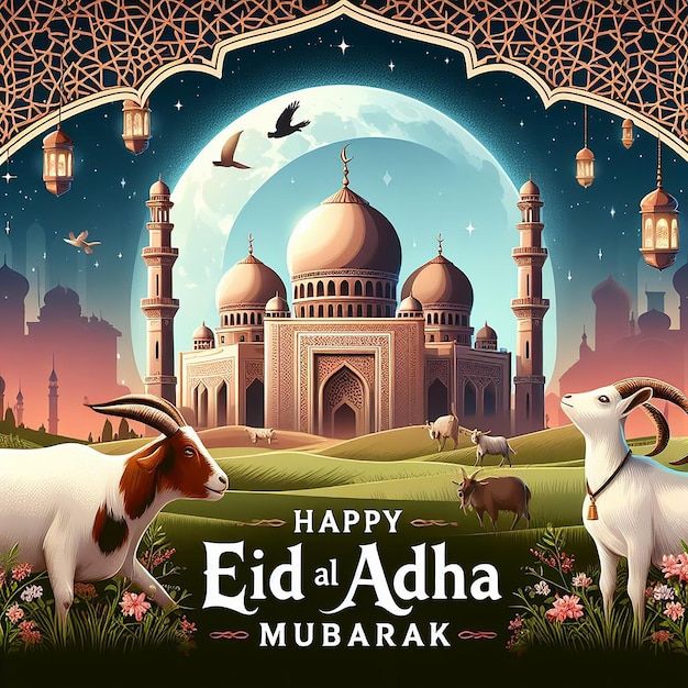 بطاقات تهنئة عيد الأضحى المبارك 2025