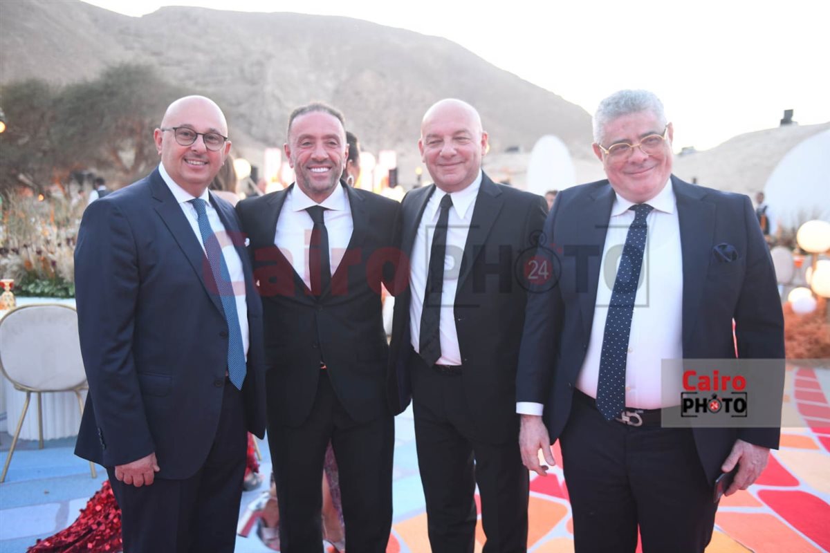 حفل زفاف كريم داش وهايدي الخولي