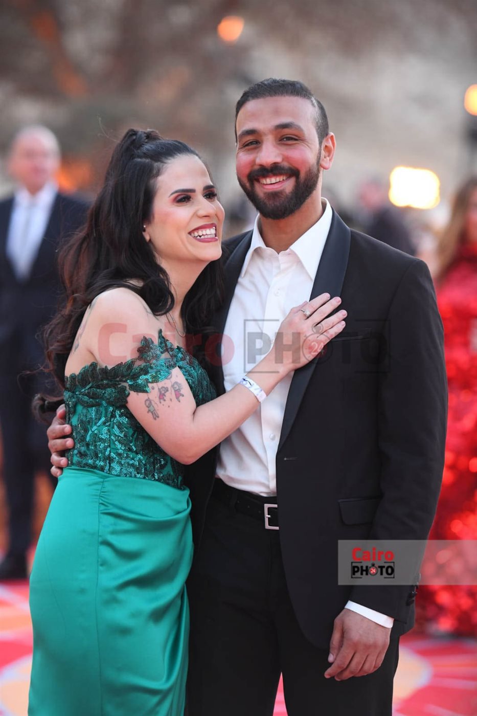 حفل زفاف كريم داش وهايدي الخولي