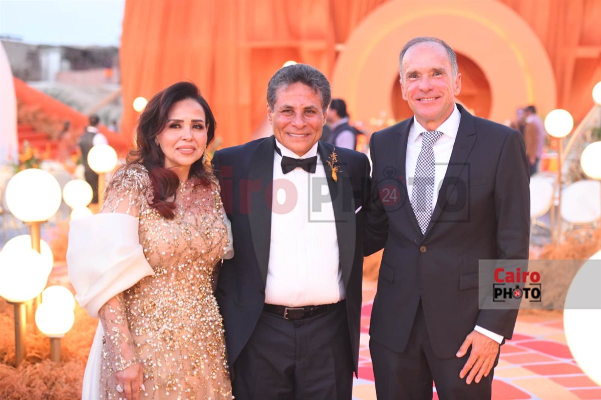 حفل زفاف كريم داش وهايدي الخولي