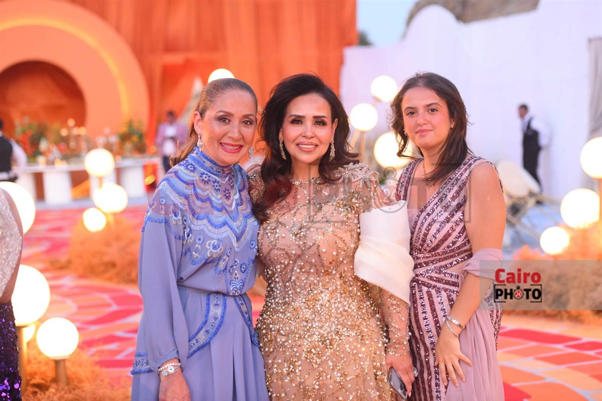 حفل زفاف كريم داش وهايدي الخولي