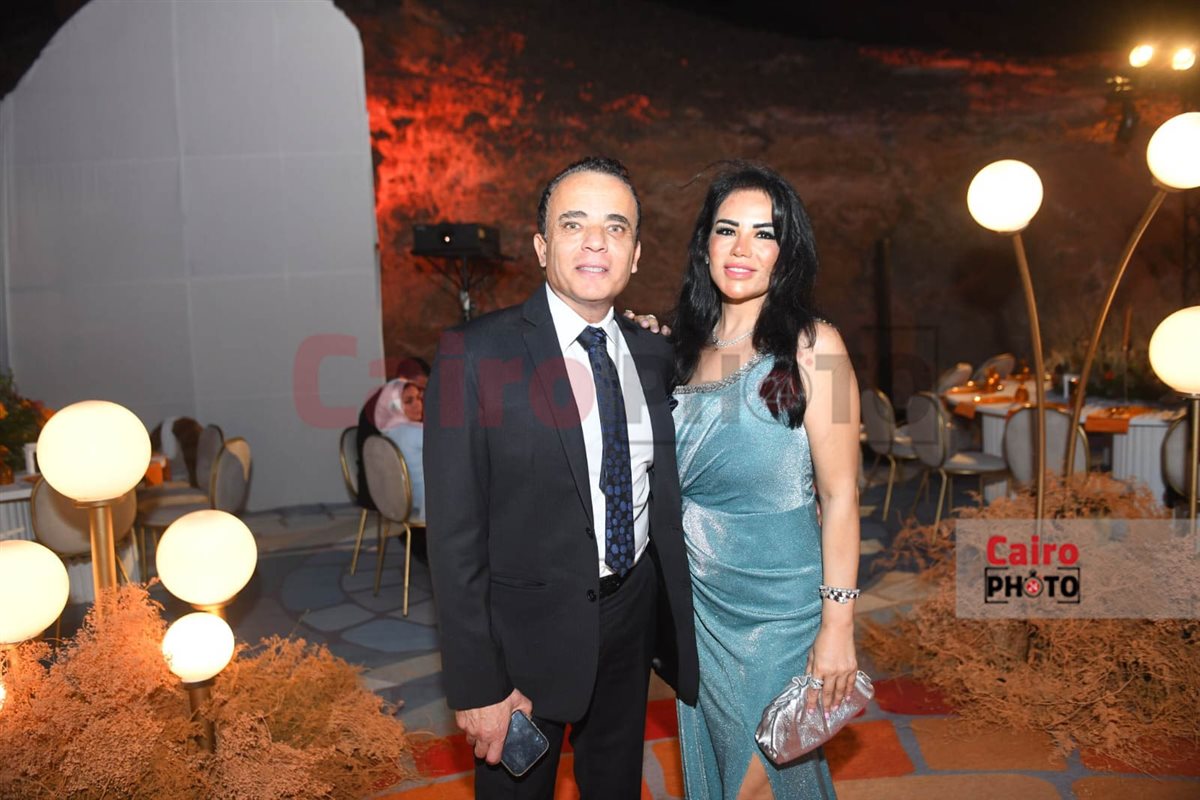 حفل زفاف كريم داش وهايدي الخولي