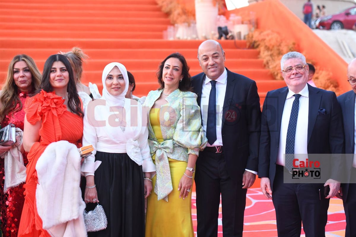 حفل زفاف كريم داش وهايدي الخولي