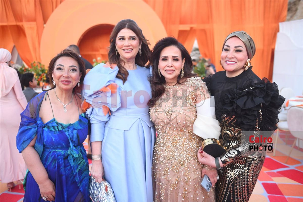 حفل زفاف كريم داش وهايدي الخولي