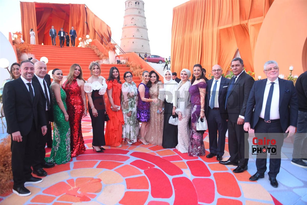 حفل زفاف كريم داش وهايدي الخولي