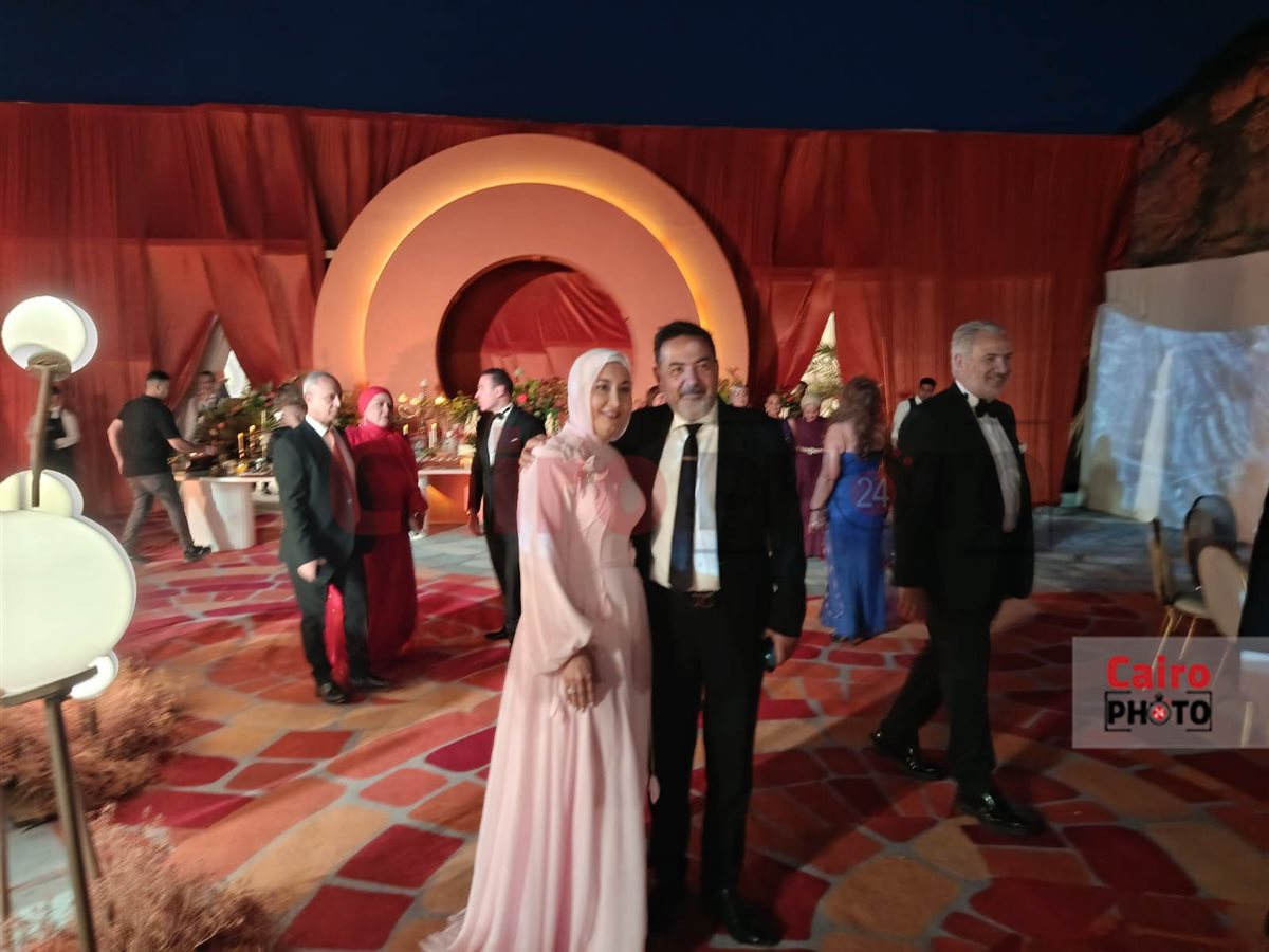 حفل زفاف كريم داش وهايدي الخولي