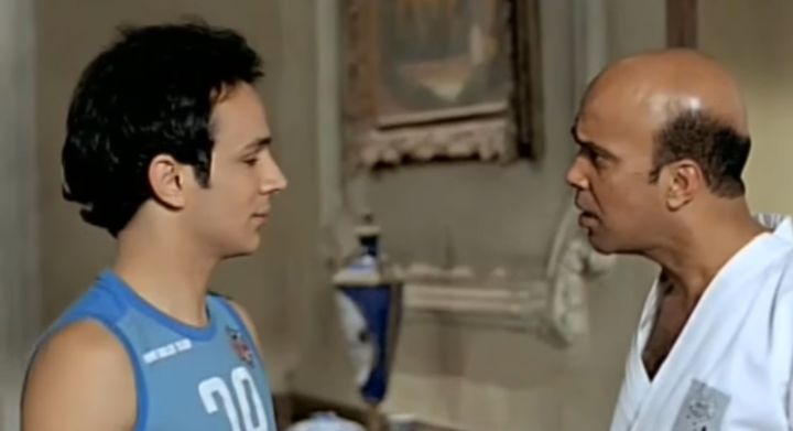 سليمان عيد في فيلم درس خصوصي 