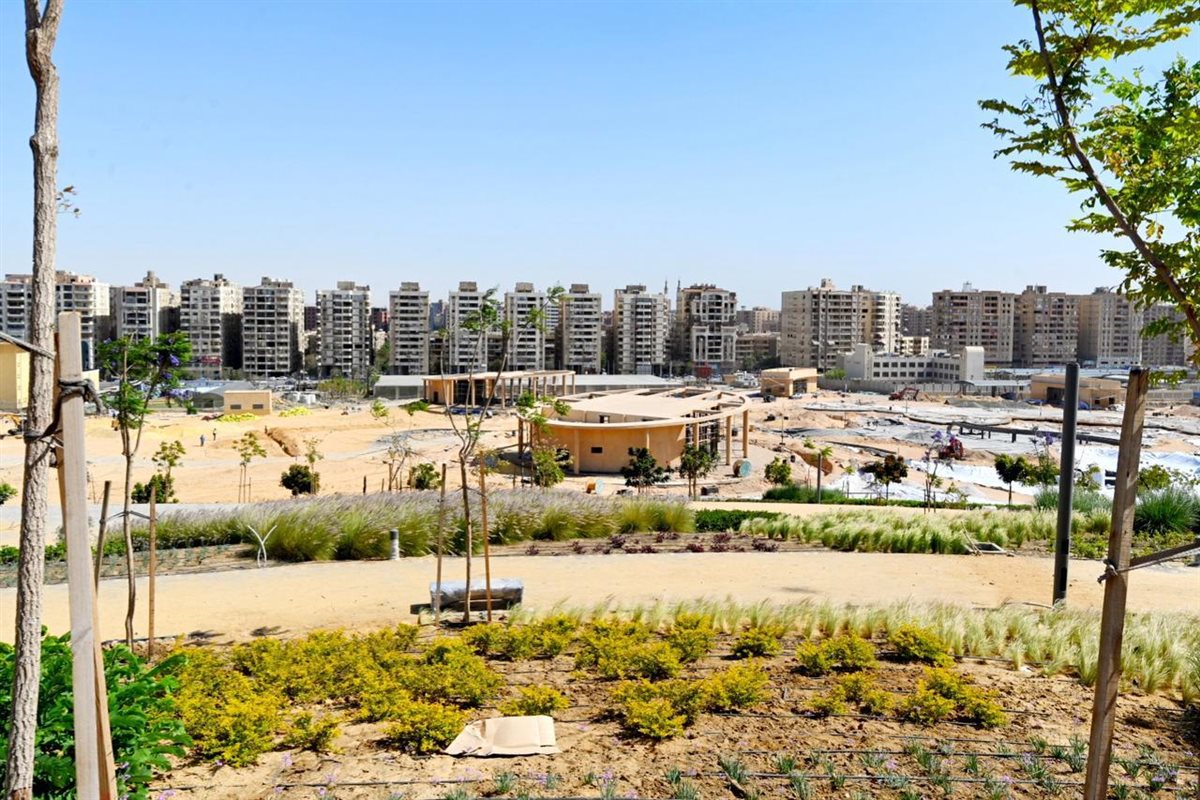 حديقة تلال الفسطاط
