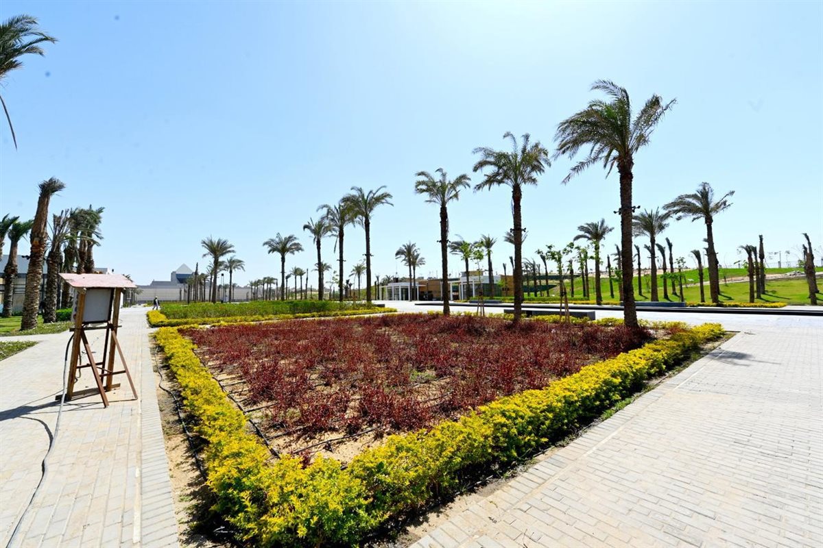 حديقة تلال الفسطاط