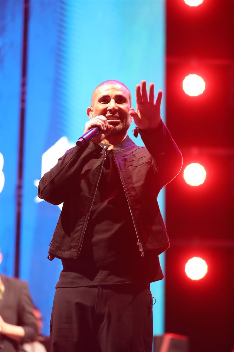 حفل أحمد سعد في القاهرة