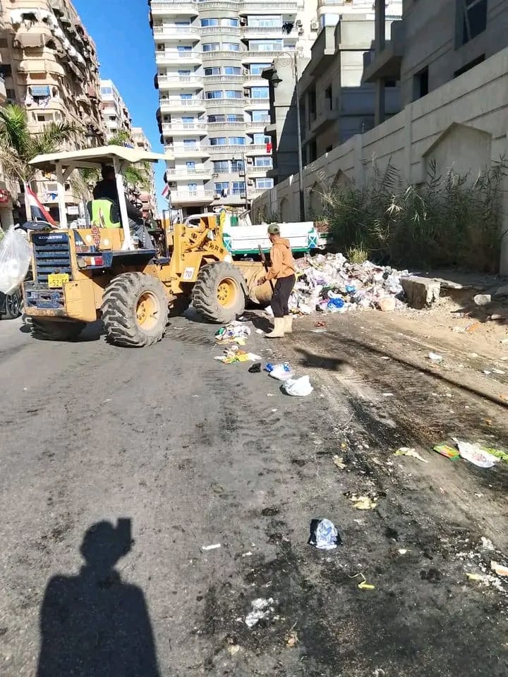 جهود الأجهزة التنفيذية بـ محافظة بورسعيد 