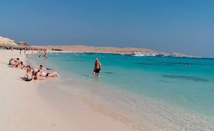 جزيرة الجفتون بالغردقة 