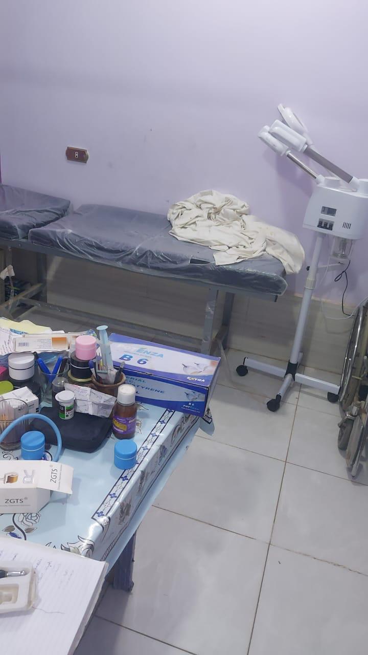 جانب من المضبوطات 