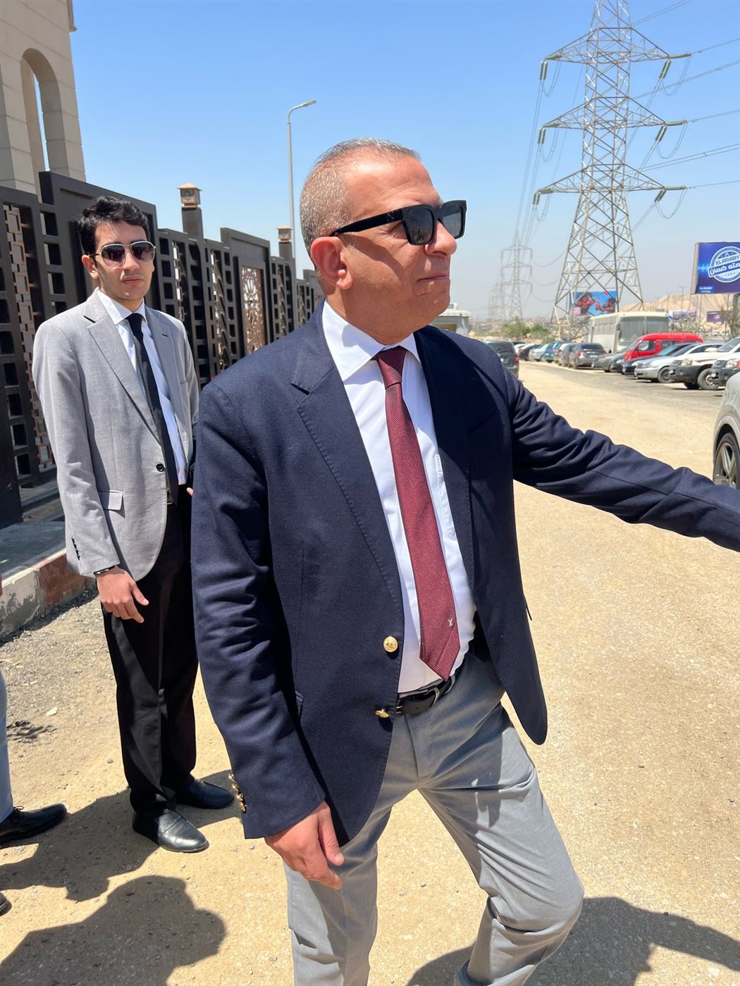 المحامي أشرف عبد العزيز