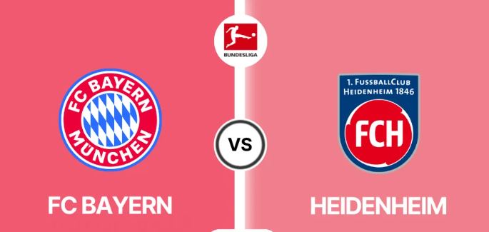 موعد مشاهدة مباراة بايرن ميونيخ وهايدنهايم اليوم في الدوري الألماني