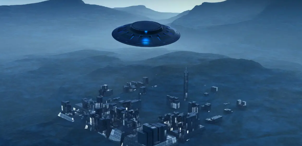 كوكب مليئ بالكائنات الفضائية