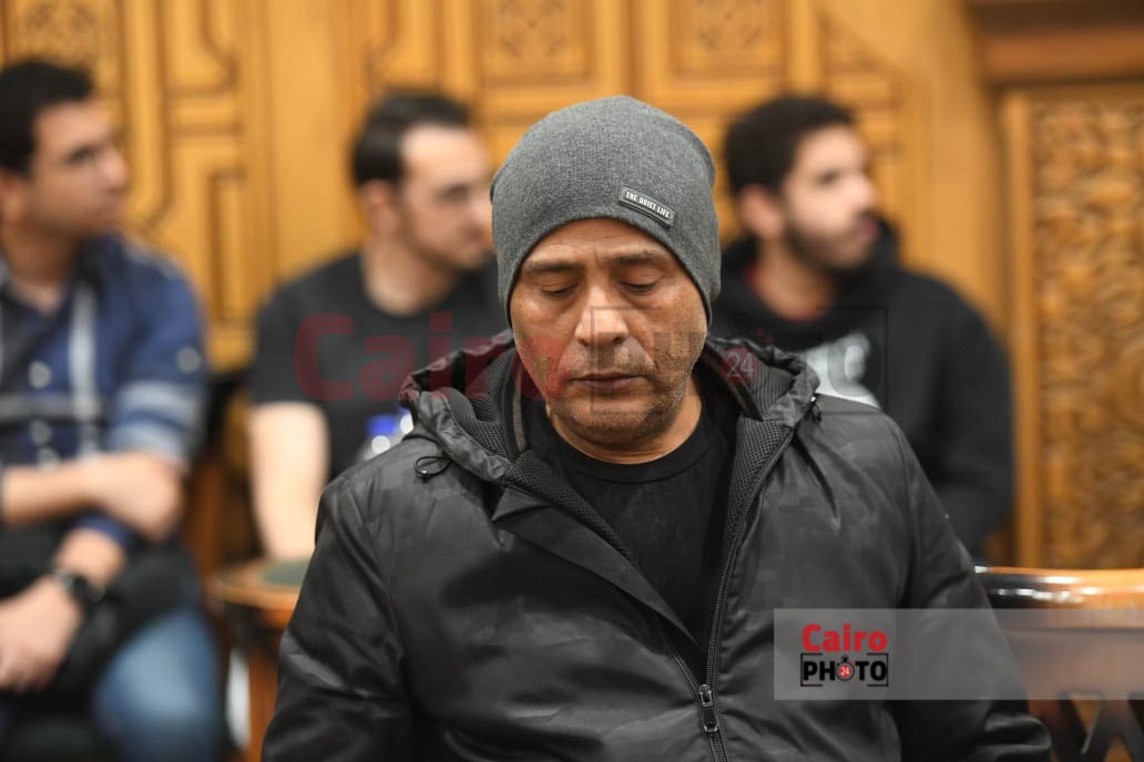 نجوم الفن في عزاء الفنان سليمان عيد