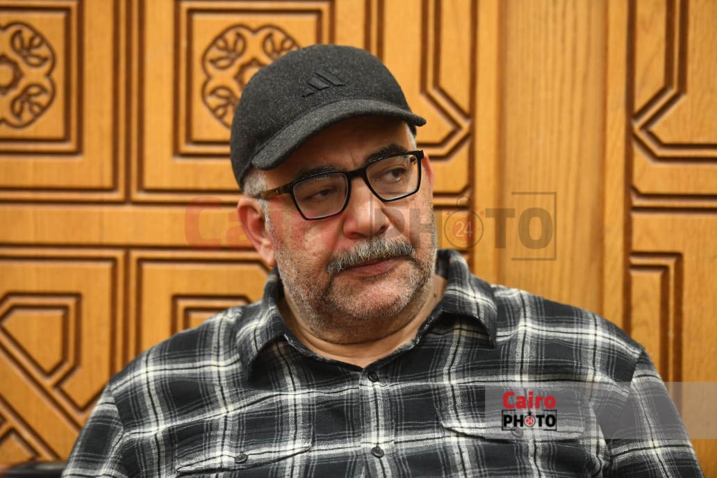 نجوم الفن في عزاء الفنان سليمان عيد