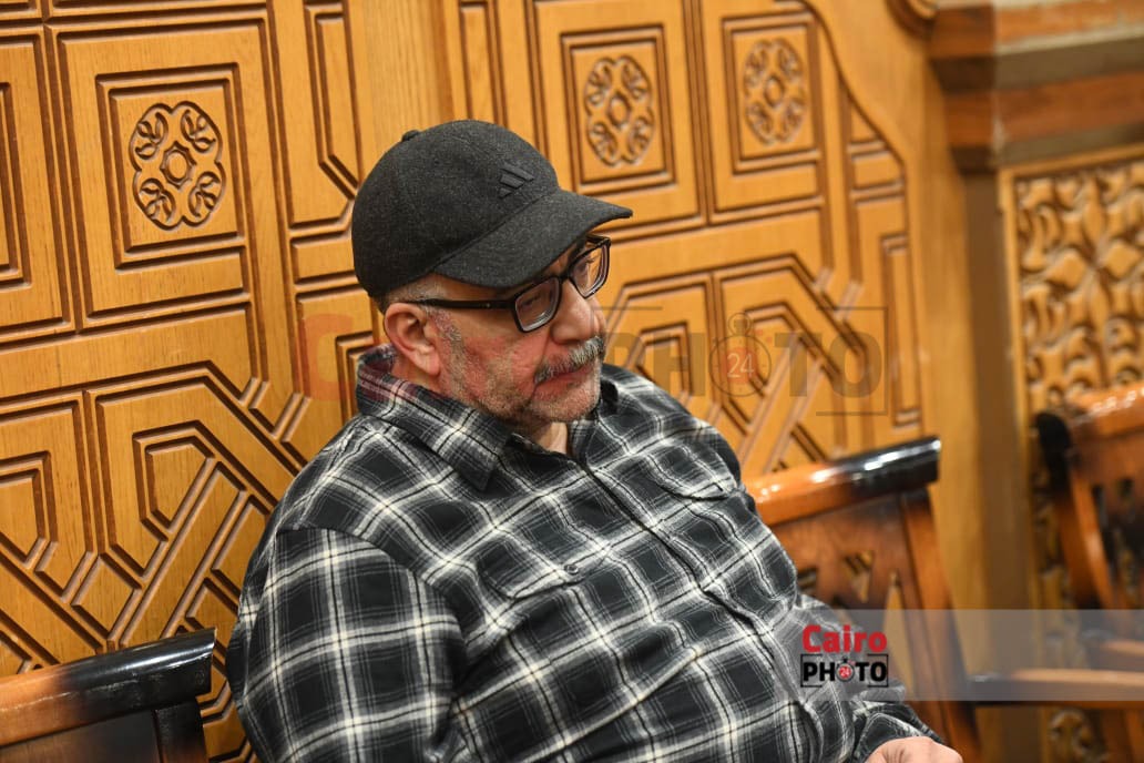 نجوم الفن في عزاء الفنان سليمان عيد