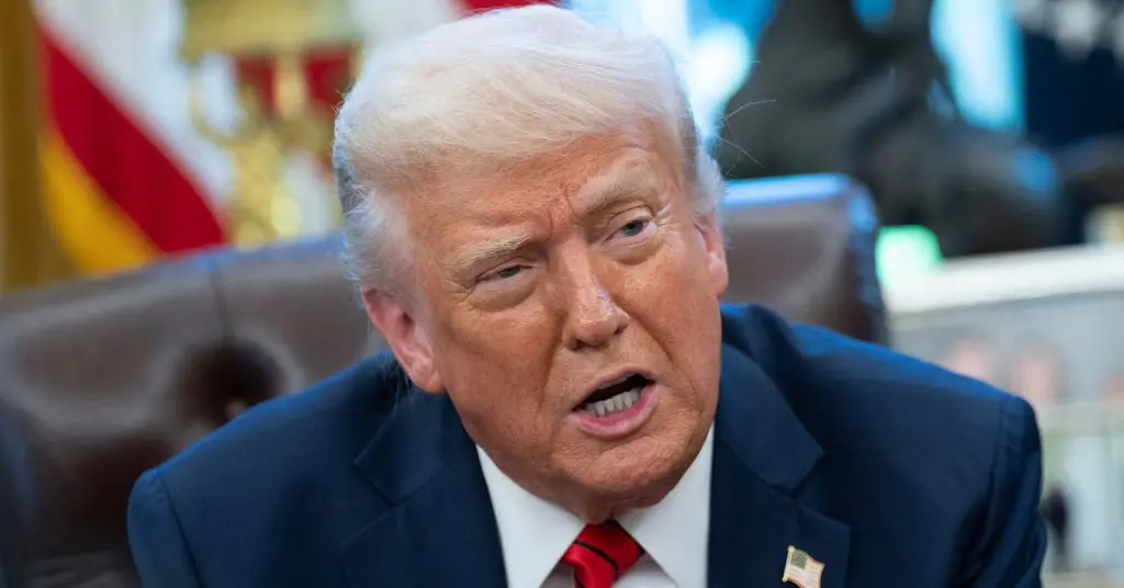 دونالد ترامب